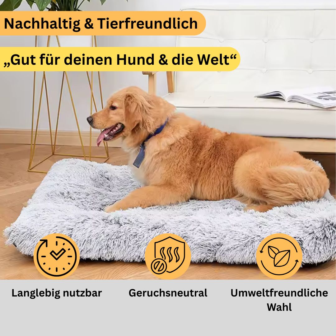 Flauschiger Hundekorb