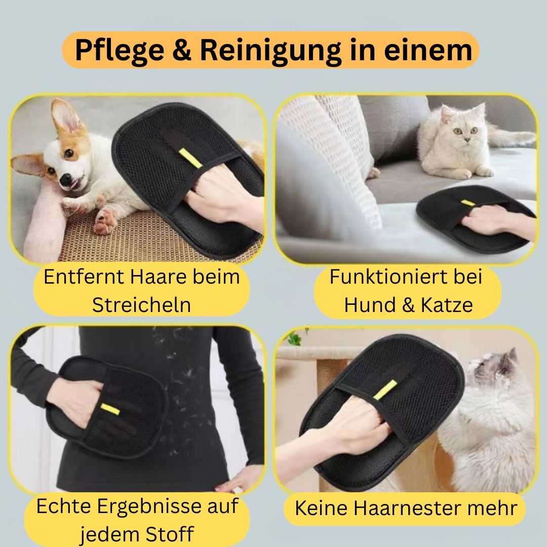 Tierhaarentfernungshandschuh
