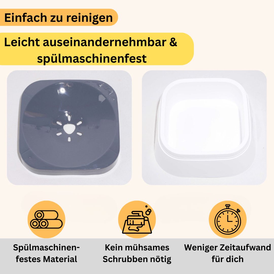 Anti-Schlabber-Napf
